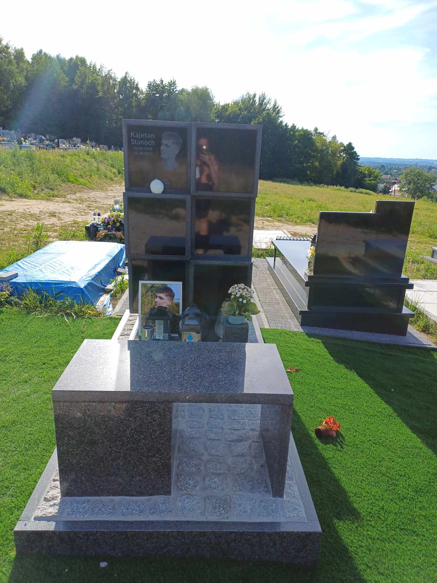 Kajetan Stanoch 1999 Dębica - Grobonet - Wyszukiwarka osób pochowanych