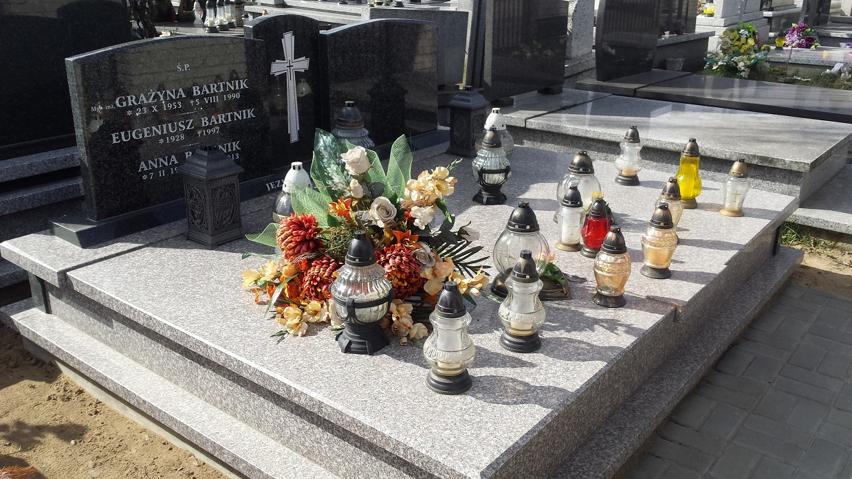 Grażyna Bartnik 1953 Dębica - Grobonet - Wyszukiwarka osób pochowanych