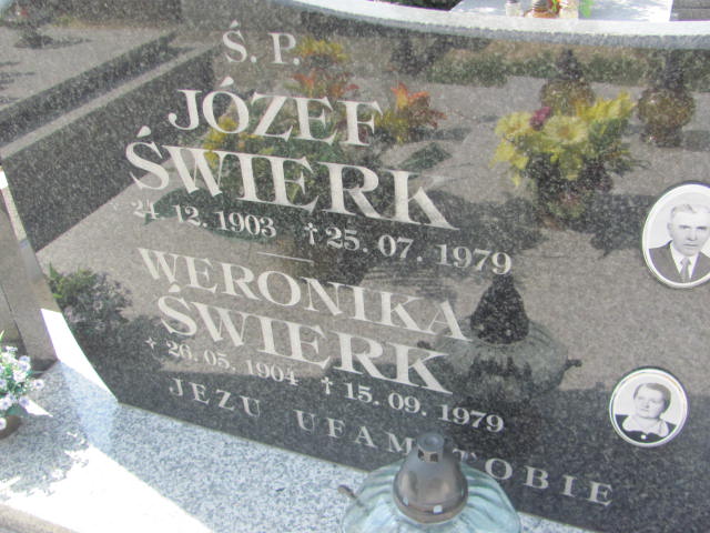 Józef Świerk 1903 Dębica - Grobonet - Wyszukiwarka osób pochowanych