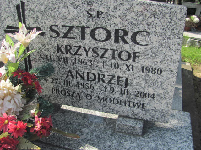 Andrzej Sztorc 1956 Dębica - Grobonet - Wyszukiwarka osób pochowanych