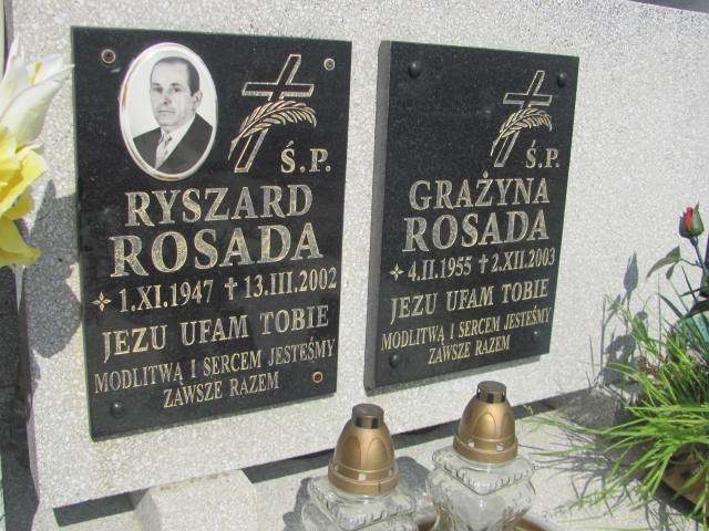 Grażyna Rosada 1955 Dębica - Grobonet - Wyszukiwarka osób pochowanych