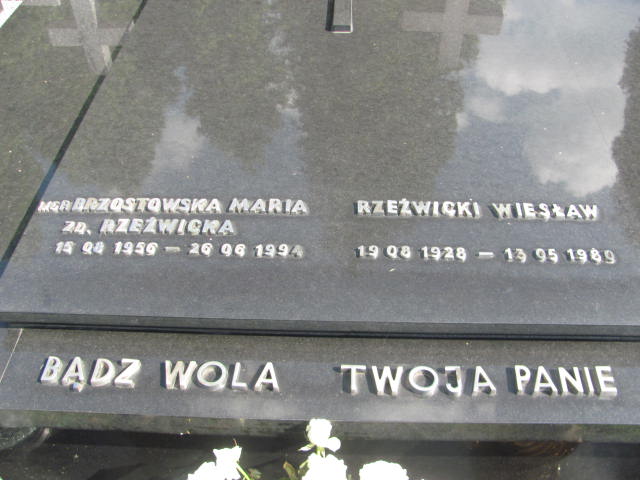 Irena Rzeźwicka 1932 Dębica - Grobonet - Wyszukiwarka osób pochowanych