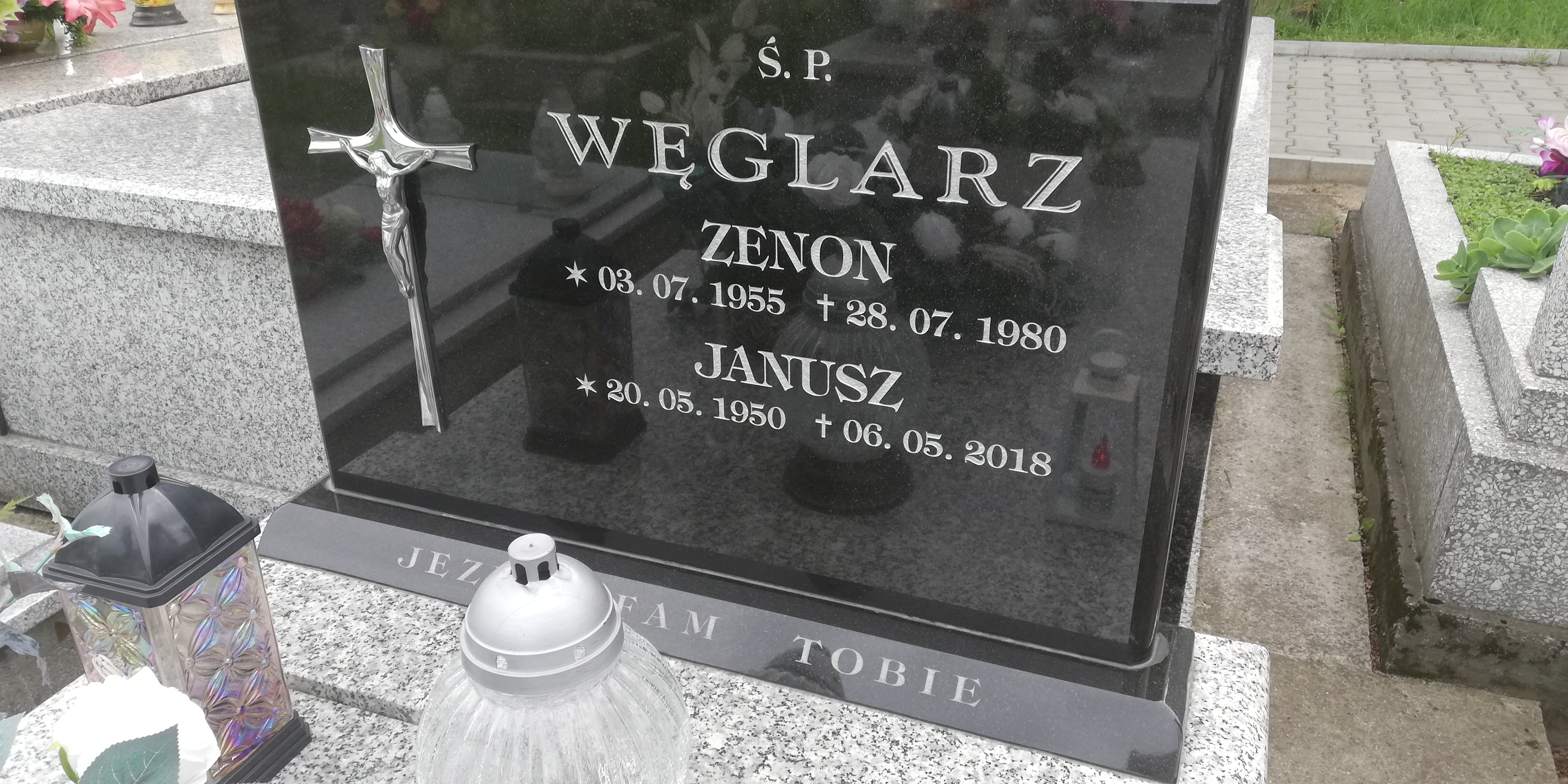 Janusz Węglarz 1950 Dębica - Grobonet - Wyszukiwarka osób pochowanych