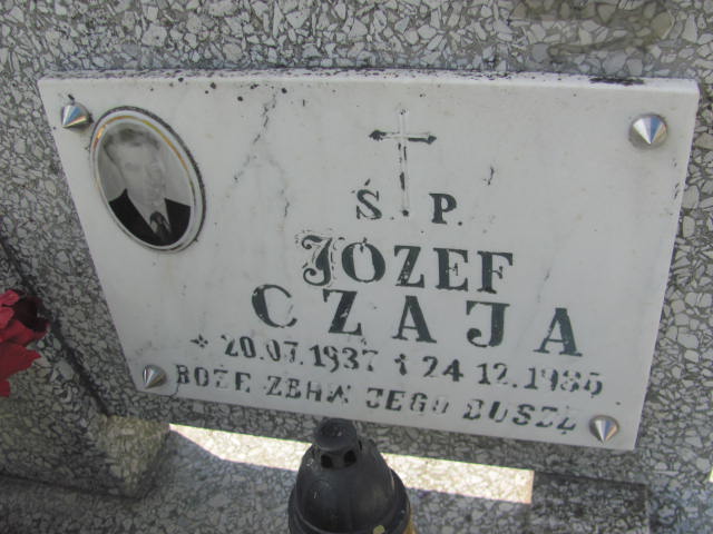 Józef Czaja 1937 Dębica - Grobonet - Wyszukiwarka osób pochowanych