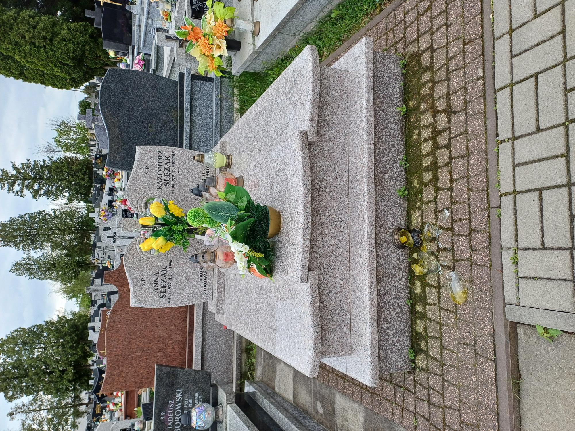 Grób Kazimierz Ślęzak