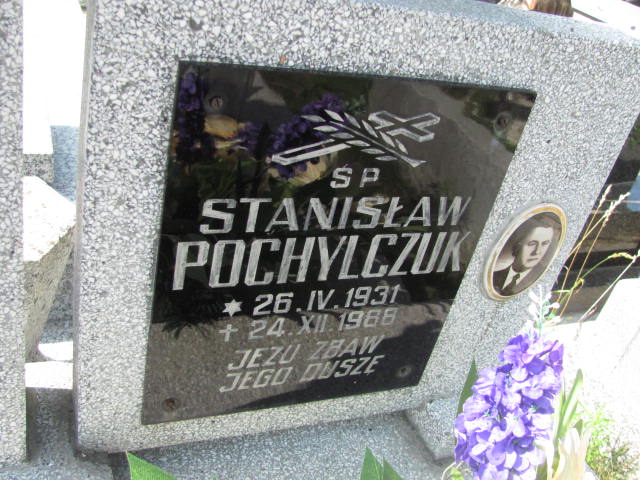 Stanisław Pochylczuk 1931 Dębica - Grobonet - Wyszukiwarka osób pochowanych