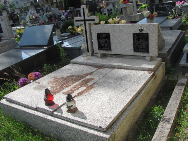 Grób Jan Pękala