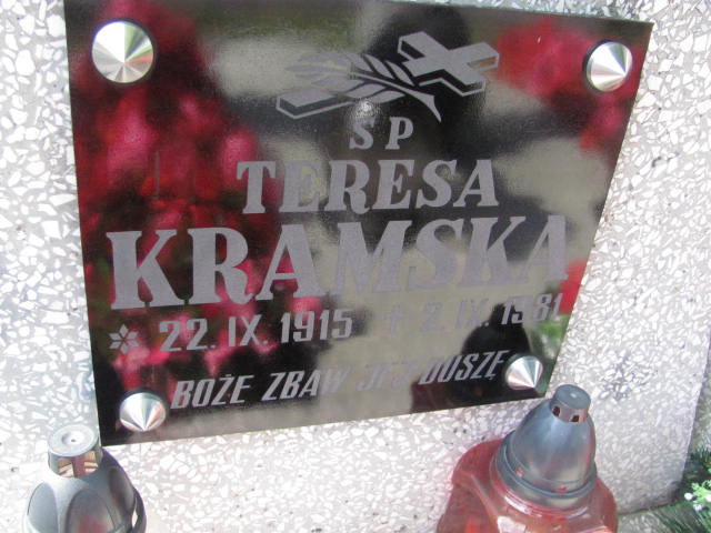 Barbara Kramska 1947 Dębica - Grobonet - Wyszukiwarka osób pochowanych
