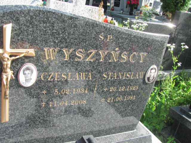 Stanisław Wyszyński 1923 Dębica - Grobonet - Wyszukiwarka osób pochowanych