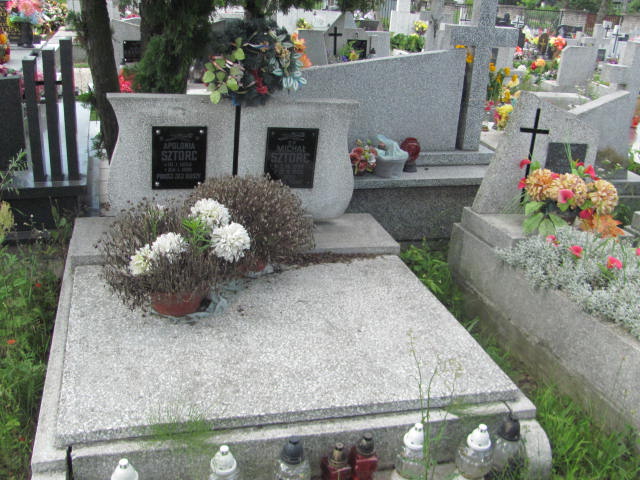 Grób Apolonia Sztorc