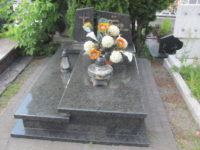 Grób Paweł Stanoch