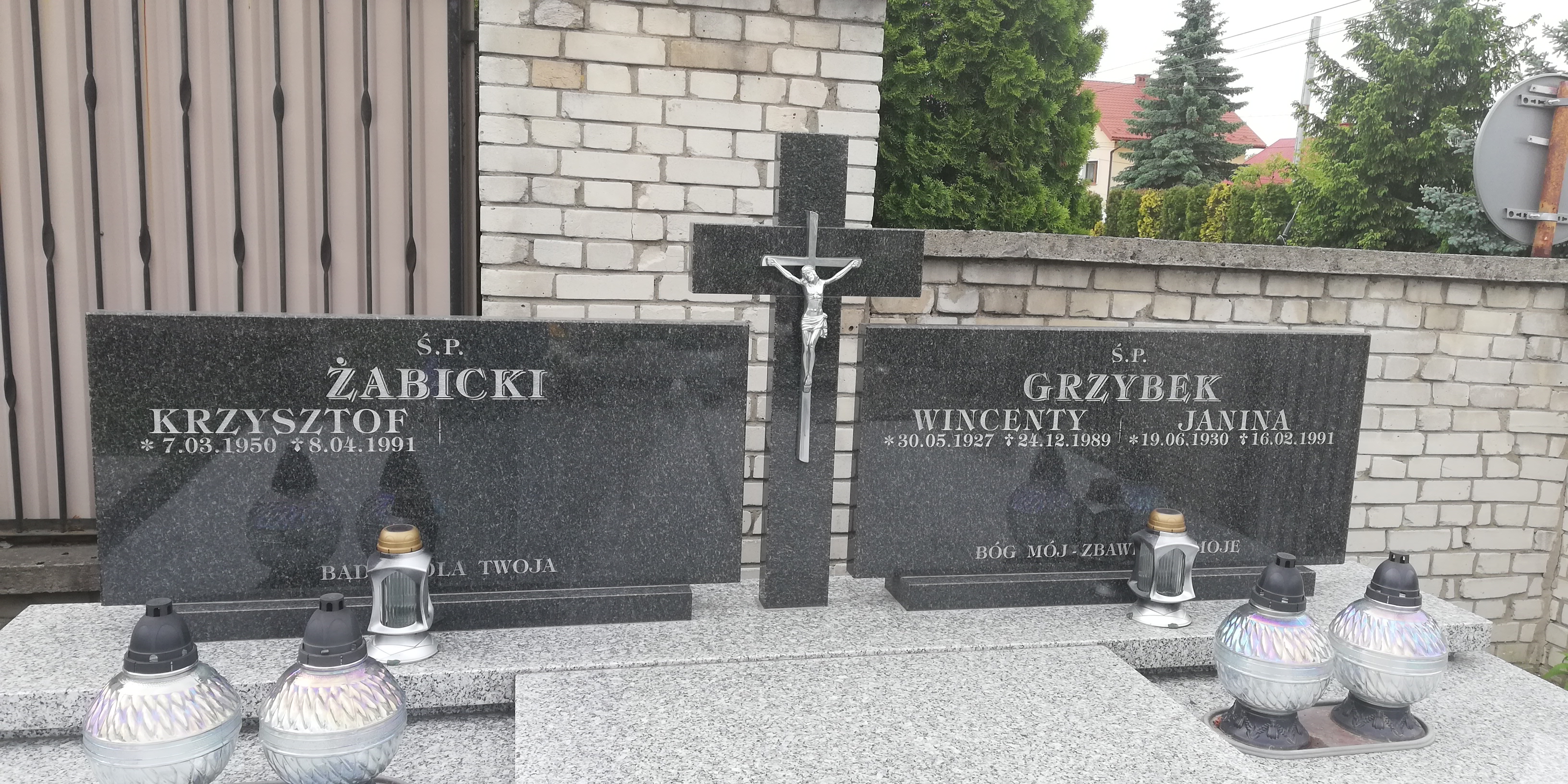 Wincenty Grzybek 1927 Dębica - Grobonet - Wyszukiwarka osób pochowanych