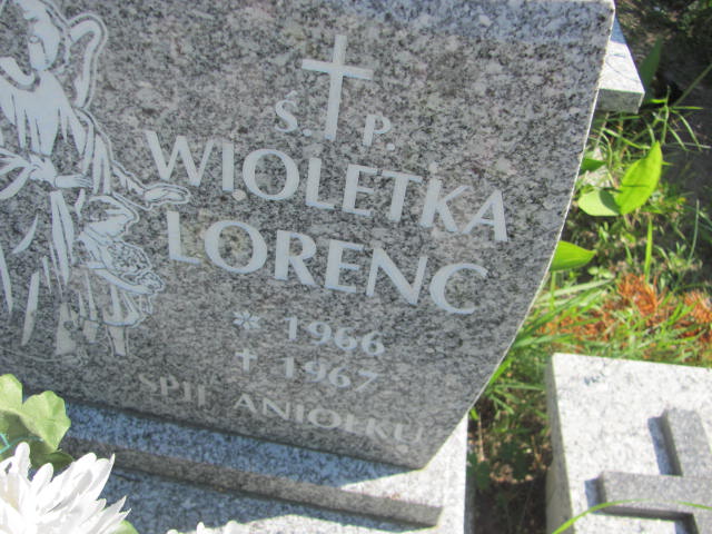 Wioleta Lorenc 1965 Dębica - Grobonet - Wyszukiwarka osób pochowanych