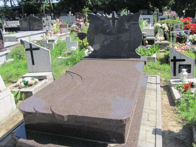 Grób Stefania Cyboron