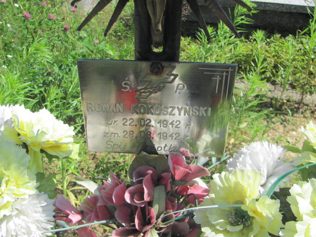 Roman Kokoszyński 1942 Dębica - Grobonet - Wyszukiwarka osób pochowanych