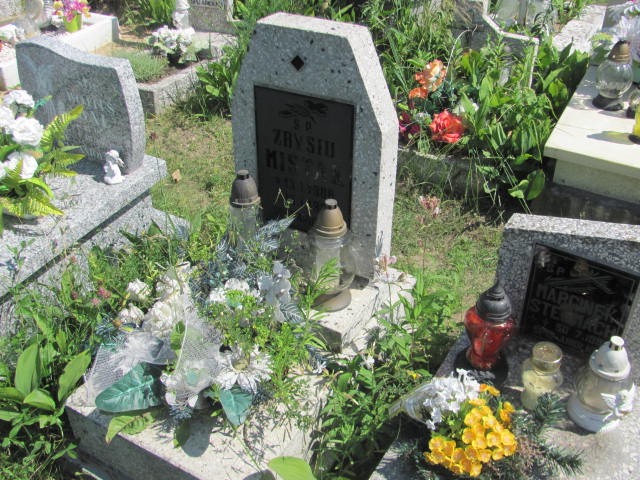 Grób Zbigniew Miśtak