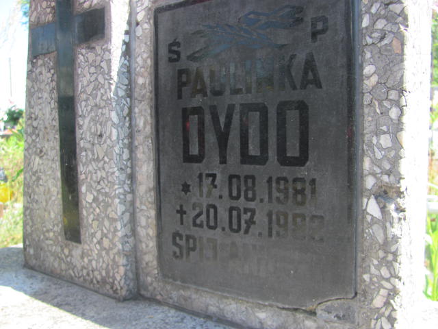 Grób Paulina Dydo