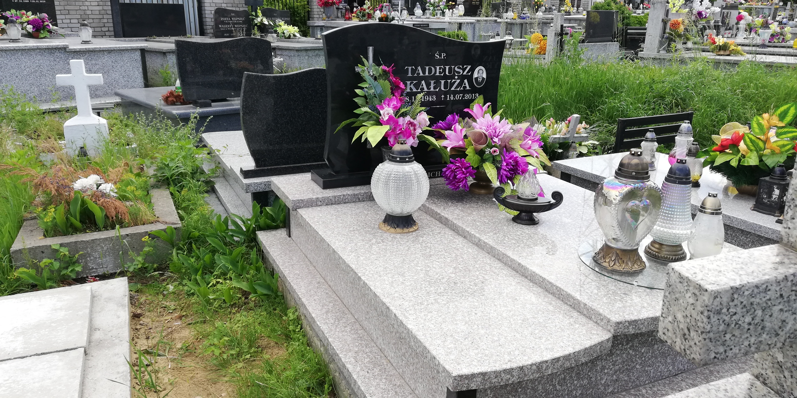 Grób Maria Kałuża