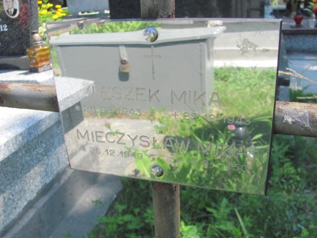Leszek Mika 1943 Dębica - Grobonet - Wyszukiwarka osób pochowanych