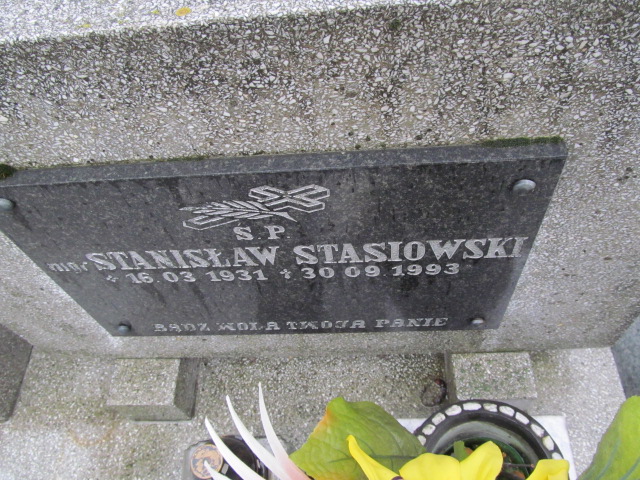 Helena Stasiowska 1930 Dębica - Grobonet - Wyszukiwarka osób pochowanych