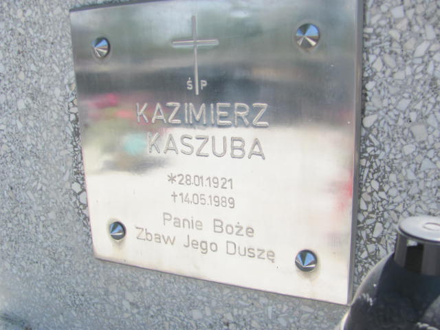 Stanisław Kaszuba 1947 Dębica - Grobonet - Wyszukiwarka osób pochowanych