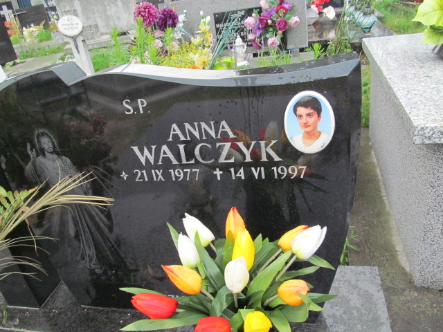 Anna Walczyk 1977 Dębica - Grobonet - Wyszukiwarka osób pochowanych