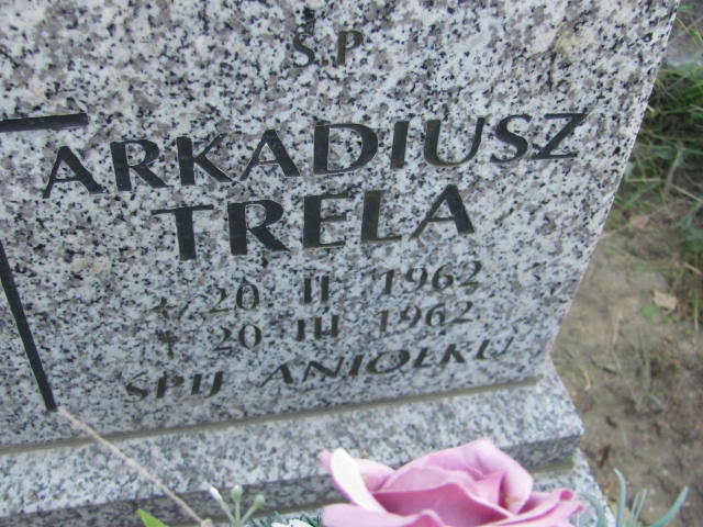 Arkadiusz Trela 1962 Dębica - Grobonet - Wyszukiwarka osób pochowanych