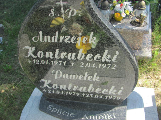 Andrzej Kontrabecki 1971 Dębica - Grobonet - Wyszukiwarka osób pochowanych