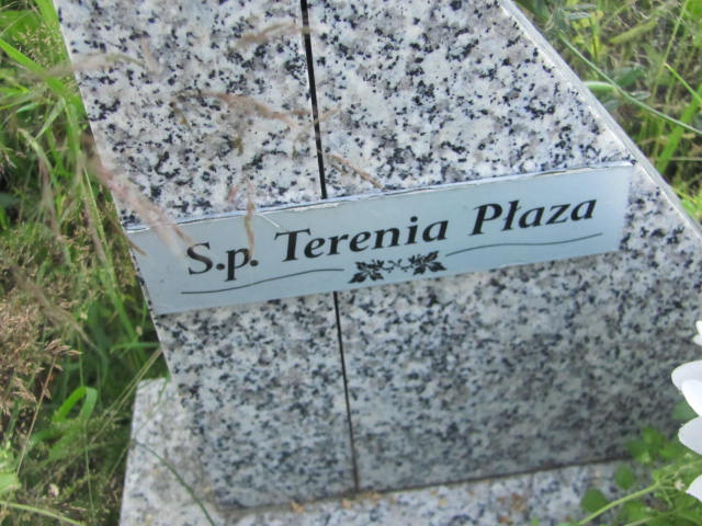 Teresa Płaza Dębica - Grobonet - Wyszukiwarka osób pochowanych