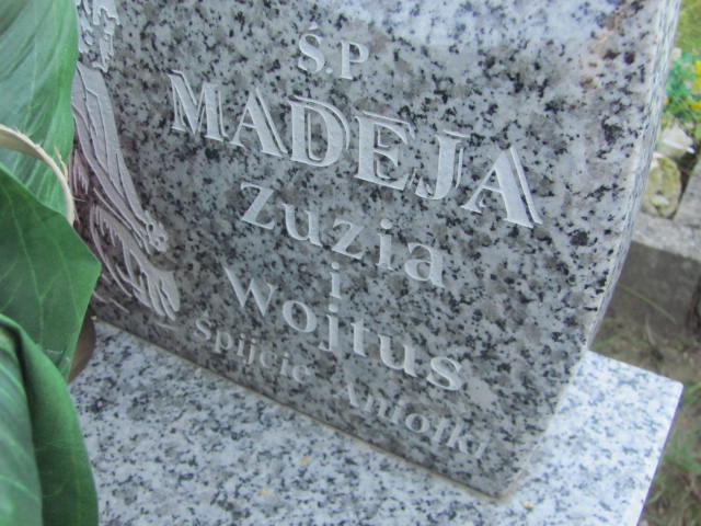 Zuzanna Madeja 1973 Dębica - Grobonet - Wyszukiwarka osób pochowanych