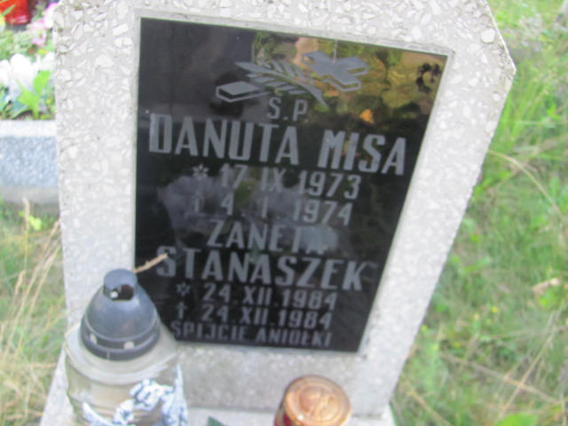 Żaneta Stanaszek 1984 Dębica - Grobonet - Wyszukiwarka osób pochowanych