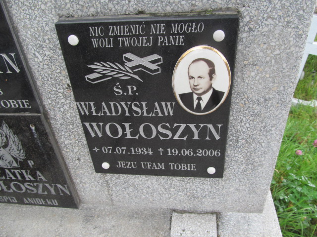 Dariusz Wołoszyn 1979 Dębica - Grobonet - Wyszukiwarka osób pochowanych