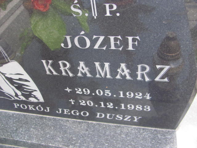Józef Kramarz 1924 Dębica - Grobonet - Wyszukiwarka osób pochowanych