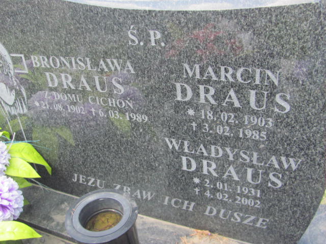 Marcin Draus 1903 Dębica - Grobonet - Wyszukiwarka osób pochowanych