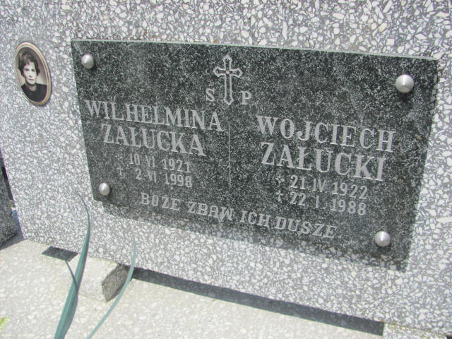 Wojciech Załucki 1922 Dębica - Grobonet - Wyszukiwarka osób pochowanych