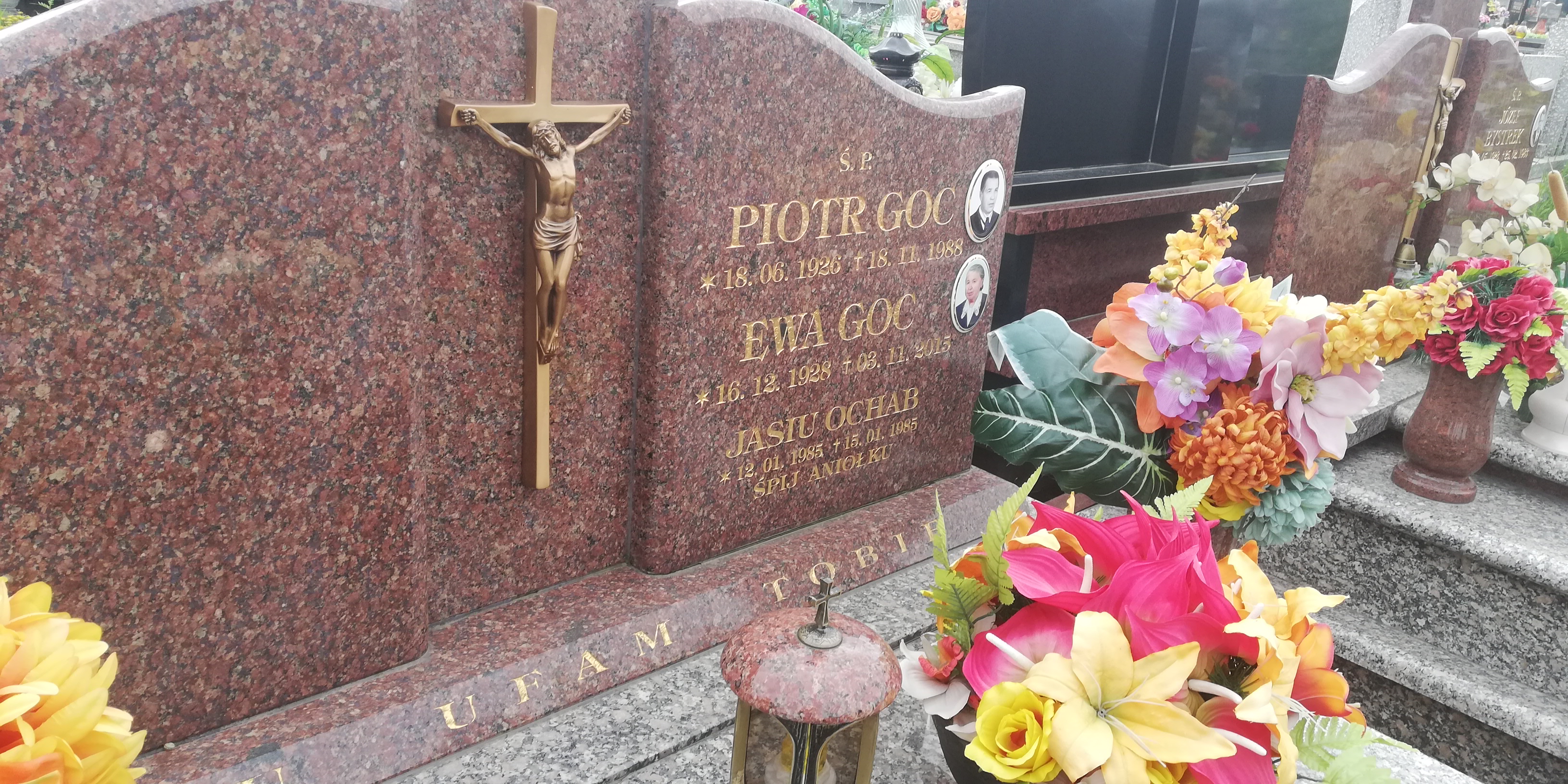 Piotr Goc 1926 Dębica - Grobonet - Wyszukiwarka osób pochowanych