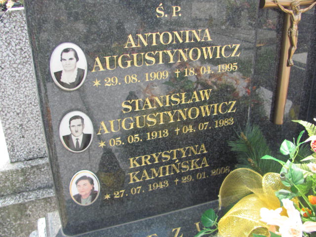 Barbara Augustynowicz 1938 Dębica - Grobonet - Wyszukiwarka osób pochowanych