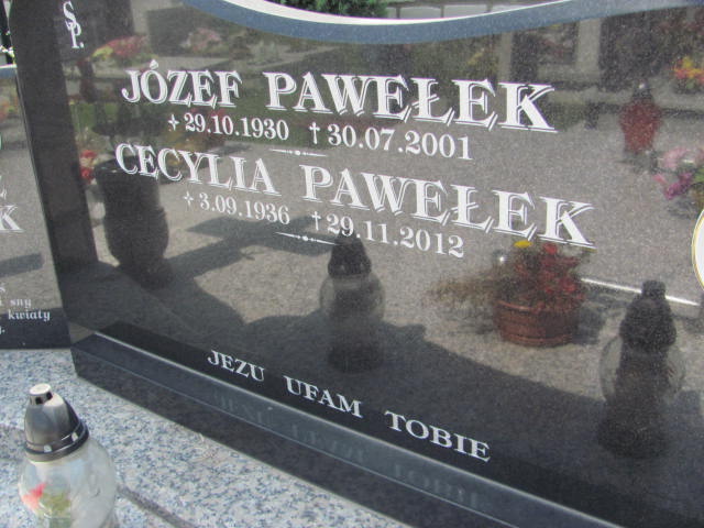 Józef Pawełek 1930 Dębica - Grobonet - Wyszukiwarka osób pochowanych