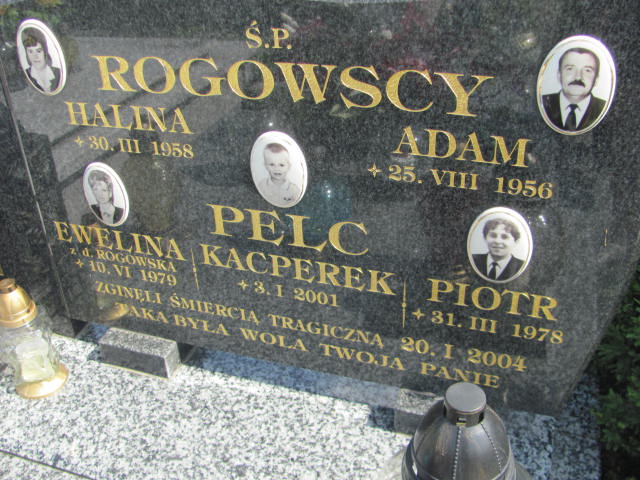 Ewelina Pelc 1979 Dębica - Grobonet - Wyszukiwarka osób pochowanych