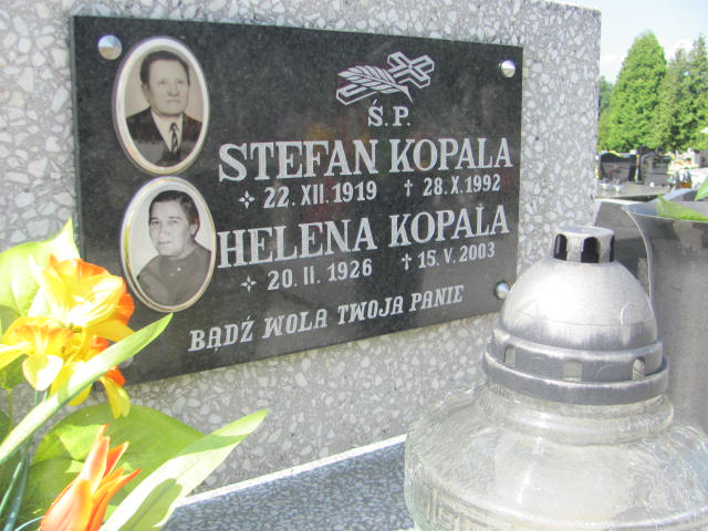 Stefan Kopala 1919 Dębica - Grobonet - Wyszukiwarka osób pochowanych