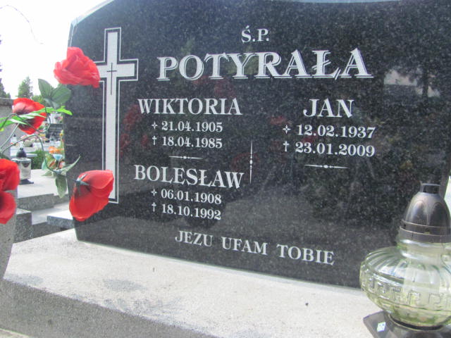 Wiktoria Potyrała 1905 Dębica - Grobonet - Wyszukiwarka osób pochowanych