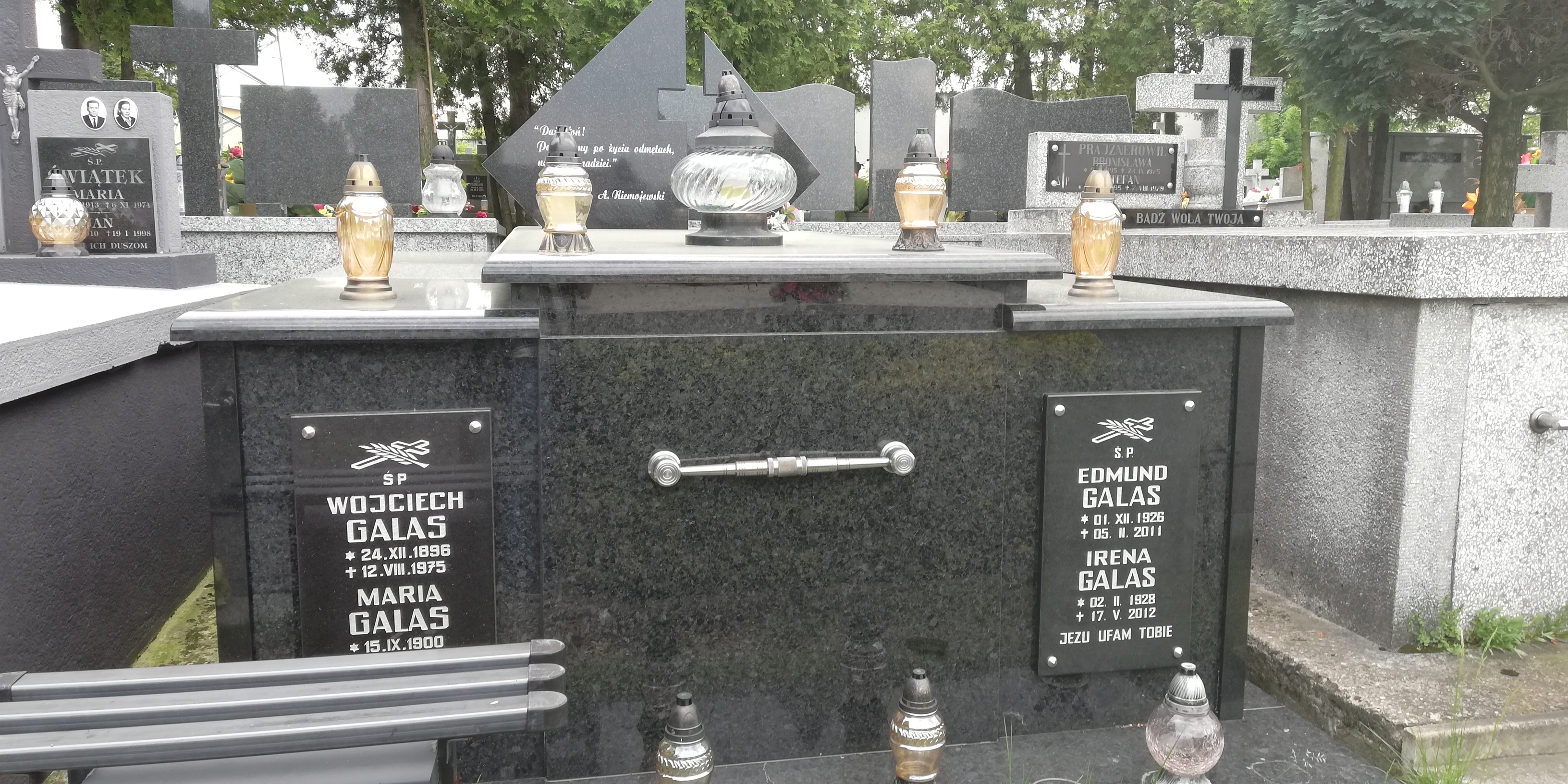 Wojciech Galas 1896 Dębica - Grobonet - Wyszukiwarka osób pochowanych