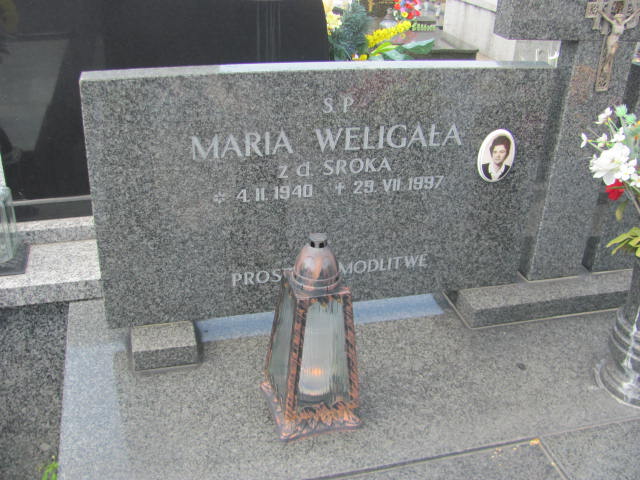 Maria Weligała 1940 Dębica - Grobonet - Wyszukiwarka osób pochowanych