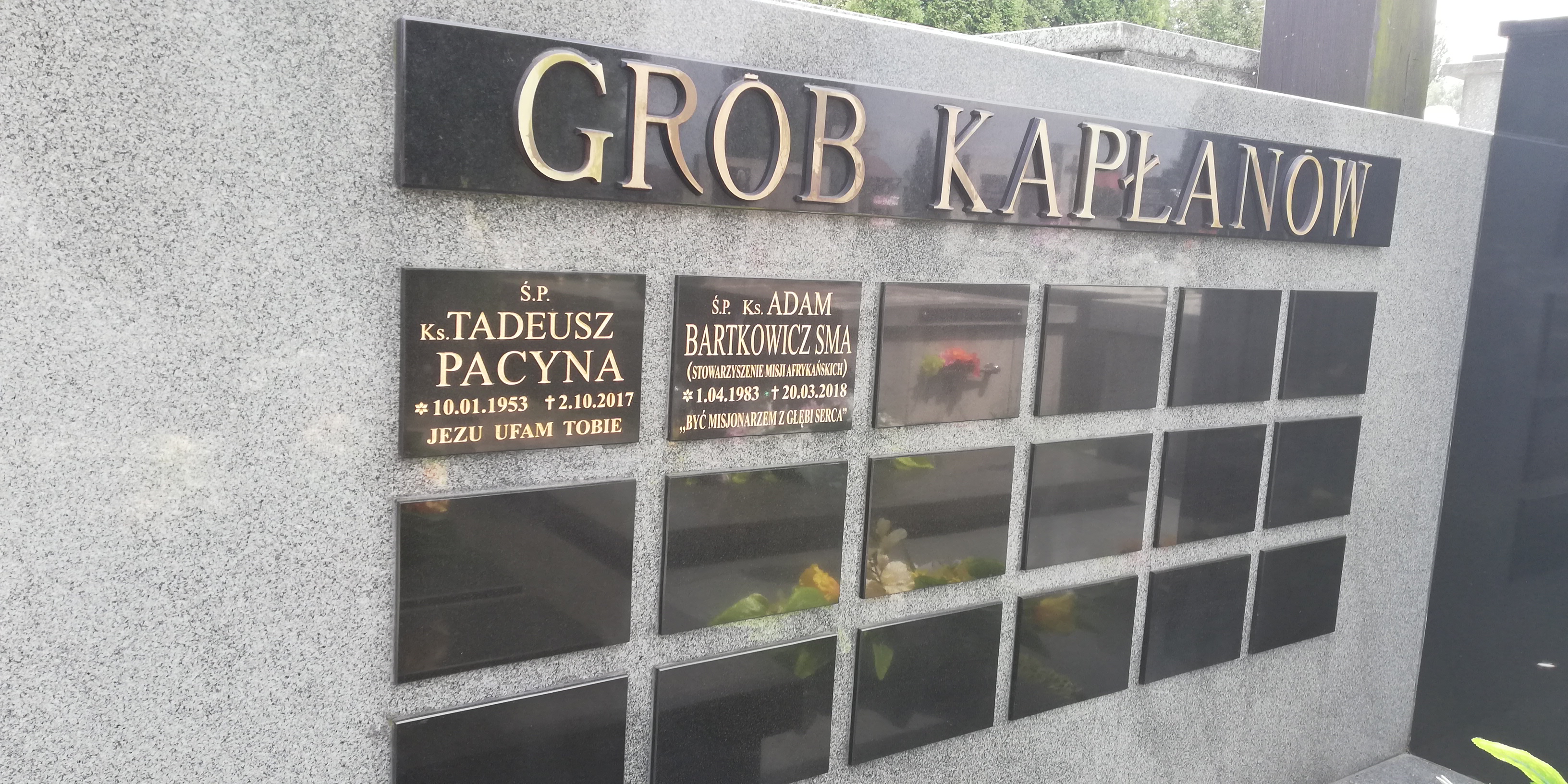 Grób Tadeusz Pacyna