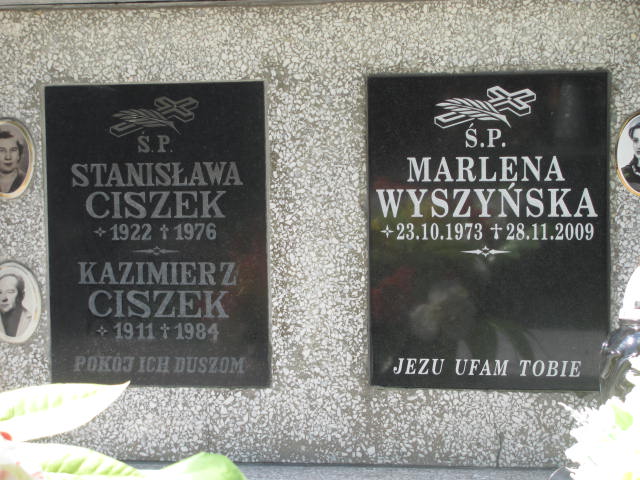 Kazimierz Ciszek 1944 Dębica - Grobonet - Wyszukiwarka osób pochowanych