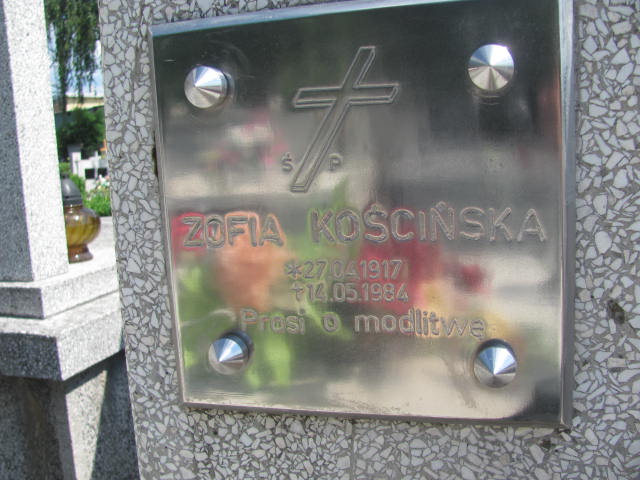 Jan Kościński 1913 Dębica - Grobonet - Wyszukiwarka osób pochowanych