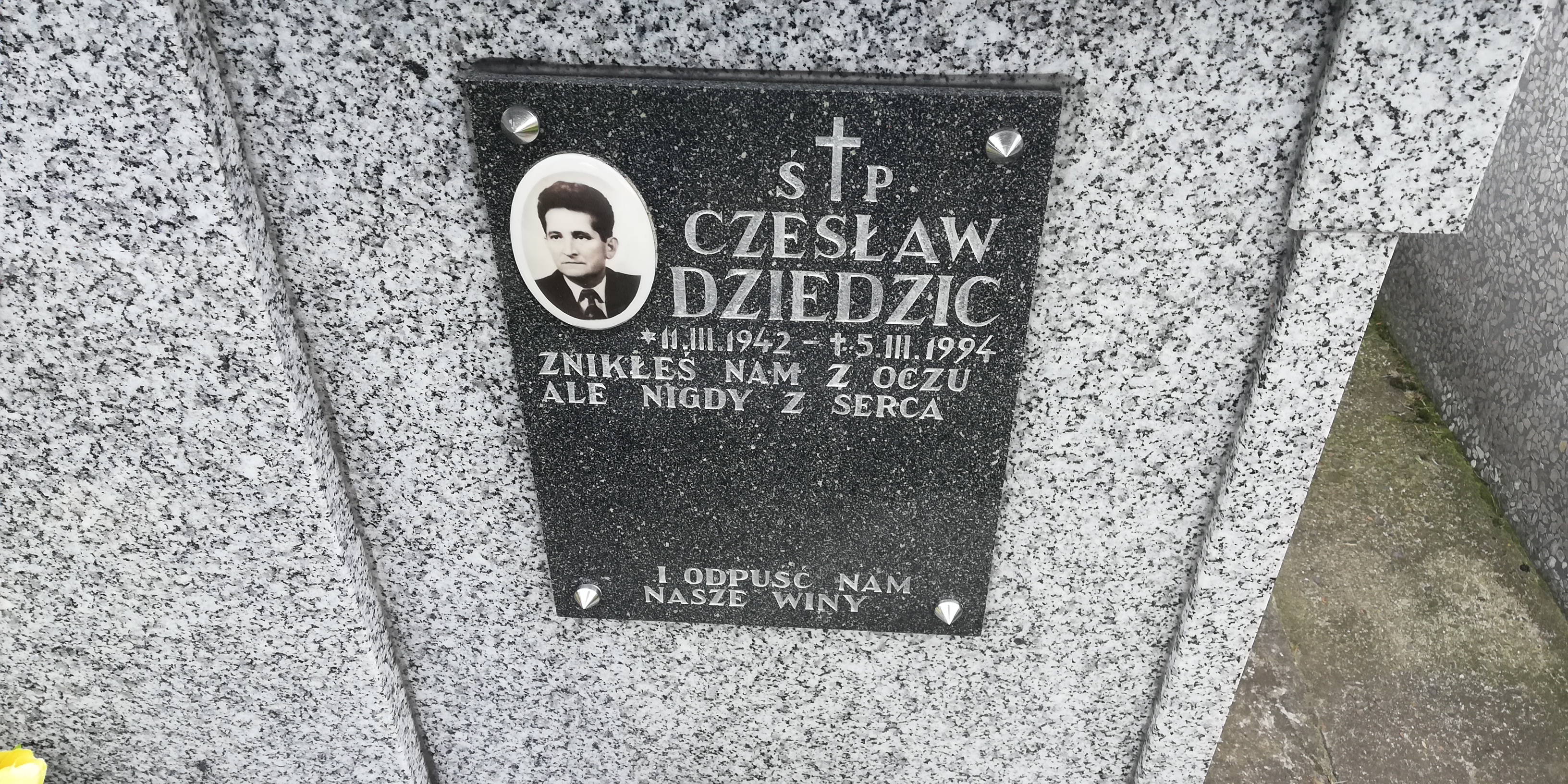 Zdjęcie grobu