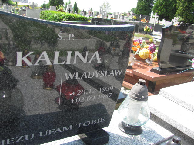 Władysław Kalina 1939 Dębica - Grobonet - Wyszukiwarka osób pochowanych