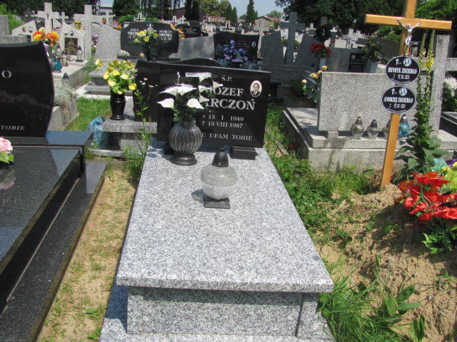 Grób Józef Tarczoń