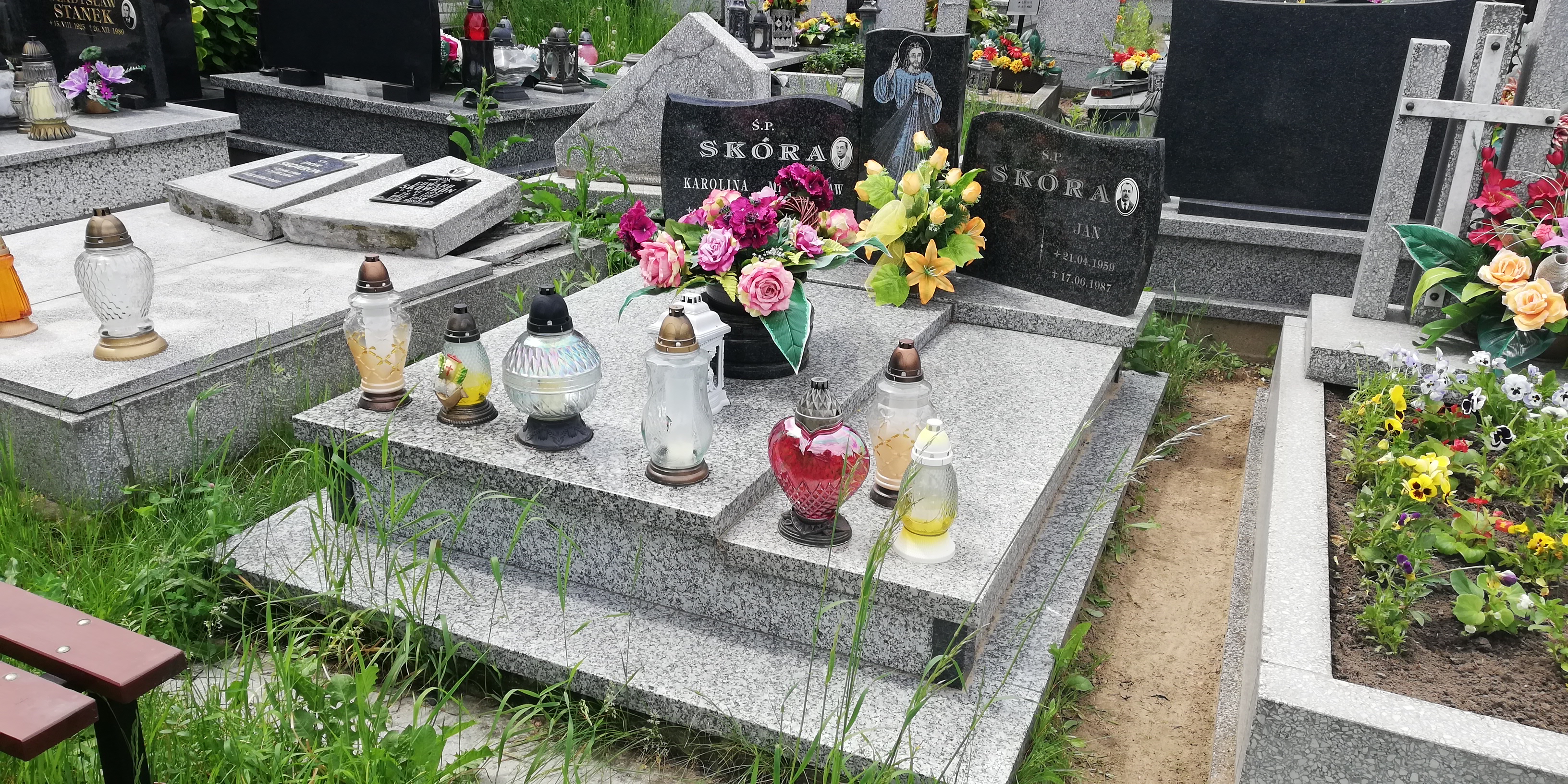 Karolina Skóra 1932 Dębica - Grobonet - Wyszukiwarka osób pochowanych